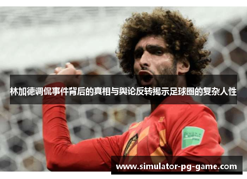 林加德调侃事件背后的真相与舆论反转揭示足球圈的复杂人性