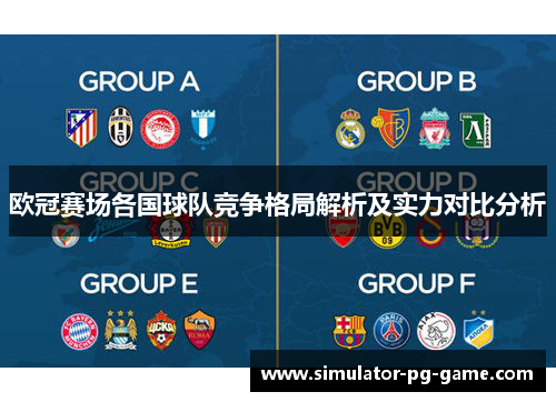 欧冠赛场各国球队竞争格局解析及实力对比分析